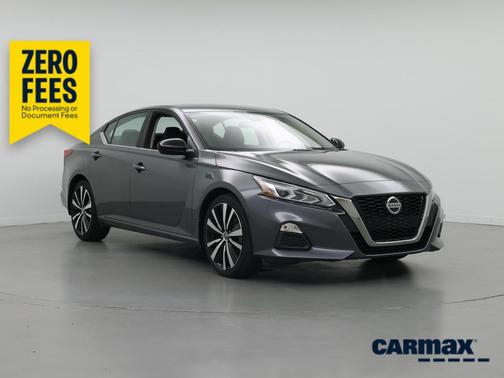 Gray 2021 Nissan Altima SR