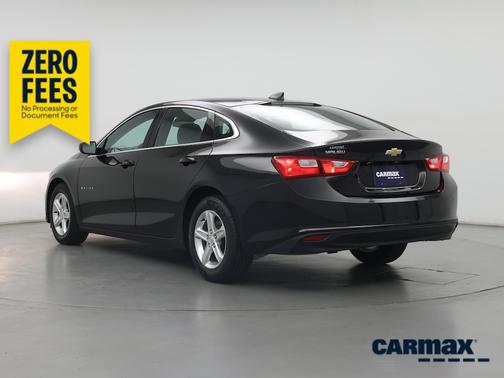 Black 2021 Chevrolet Malibu LS