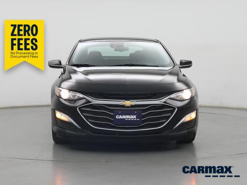 Black 2021 Chevrolet Malibu LS
