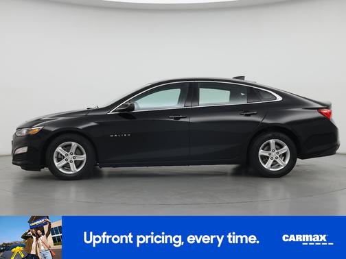 Black 2021 Chevrolet Malibu LS
