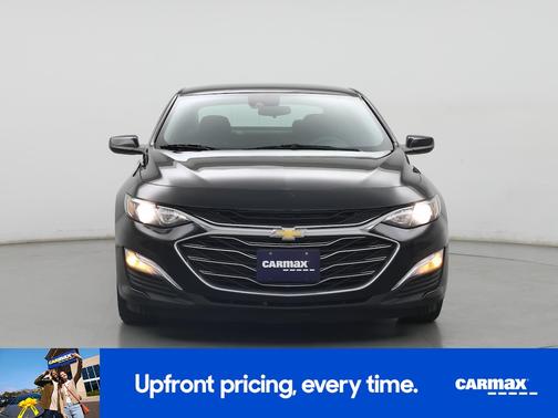 Black 2021 Chevrolet Malibu LS