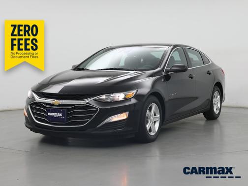 Black 2021 Chevrolet Malibu LS