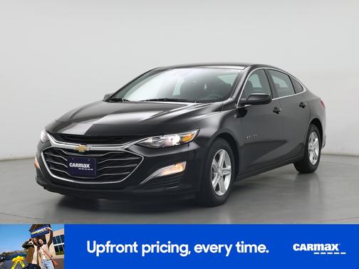Black 2021 Chevrolet Malibu LS