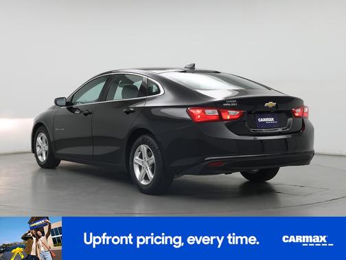 Black 2021 Chevrolet Malibu LS