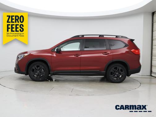 Red 2023 Subaru Ascent Onyx Edition Limited