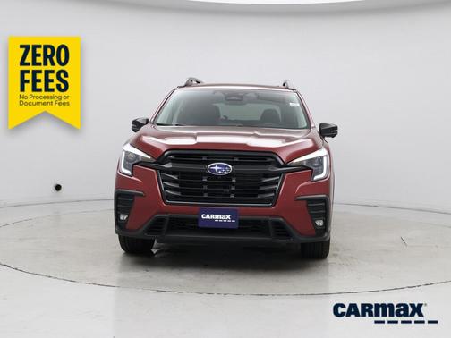 Red 2023 Subaru Ascent Onyx Edition Limited