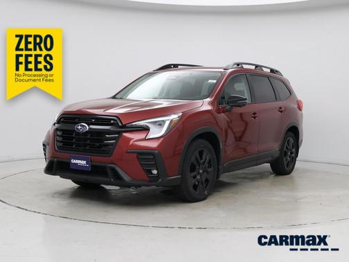 Red 2023 Subaru Ascent Onyx Edition Limited