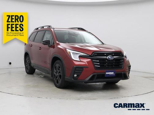 Red 2023 Subaru Ascent Onyx Edition Limited