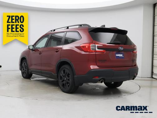 Red 2023 Subaru Ascent Onyx Edition Limited