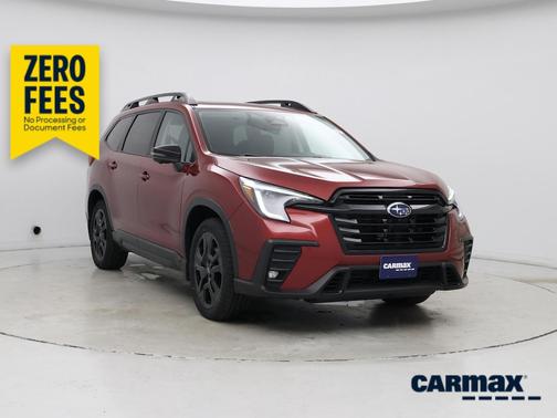Red 2023 Subaru Ascent Onyx Edition Limited