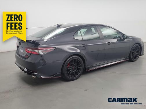 Gray 2024 Toyota Camry TRD