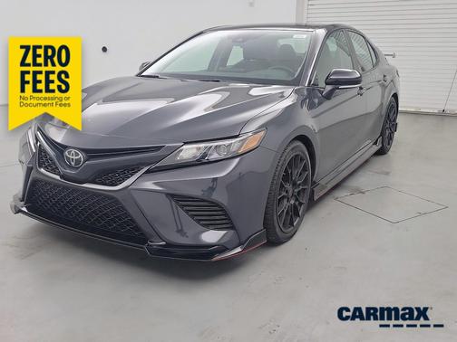 Gray 2024 Toyota Camry TRD