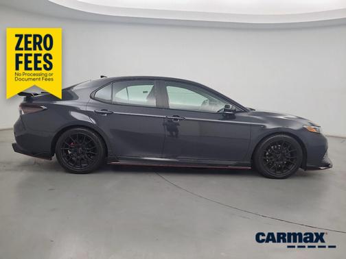 Gray 2024 Toyota Camry TRD