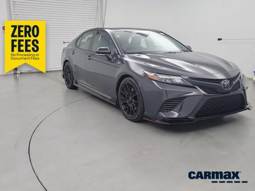 Gray 2024 Toyota Camry TRD