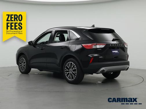 Black 2022 Ford Escape PHEV SEL