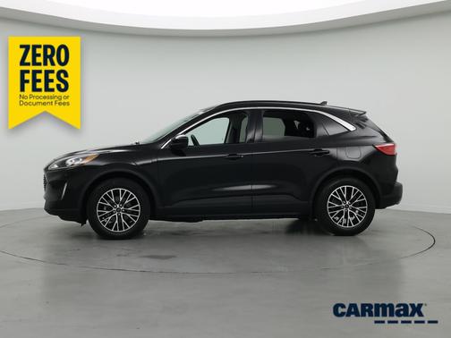 Black 2022 Ford Escape PHEV SEL