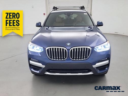 Blue 2021 BMW X3 XDrive30i