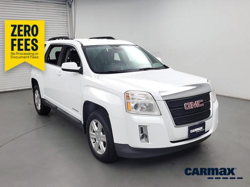 White 2014 GMC Terrain SLT