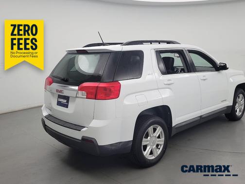 White 2014 GMC Terrain SLT