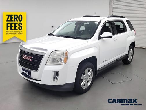 White 2014 GMC Terrain SLT