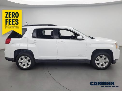 White 2014 GMC Terrain SLT