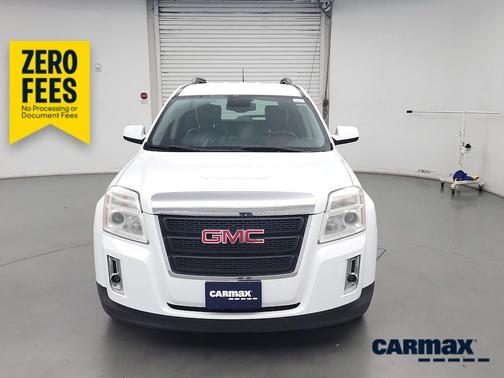 White 2014 GMC Terrain SLT