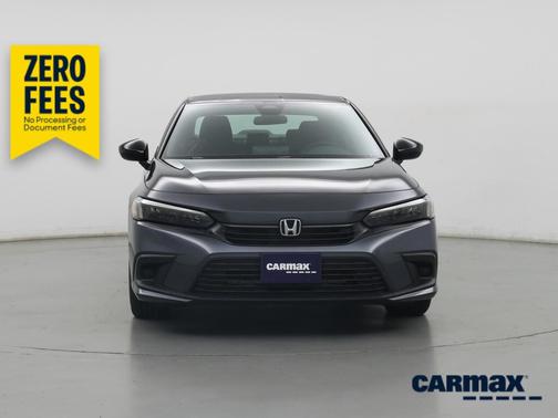 Gray 2023 Honda Civic Sport