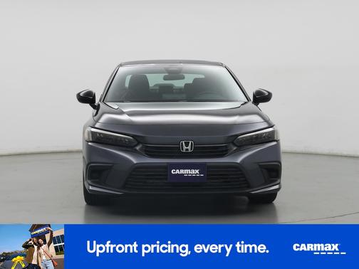 Gray 2023 Honda Civic Sport