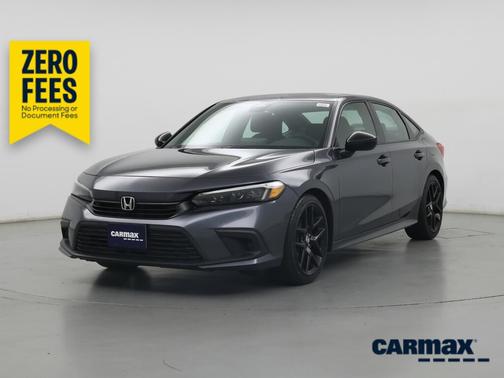 Gray 2023 Honda Civic Sport