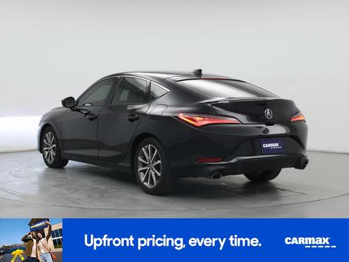 Black 2024 Acura Integra