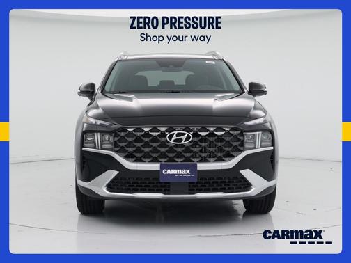 Black 2023 Hyundai SANTA FE Limited