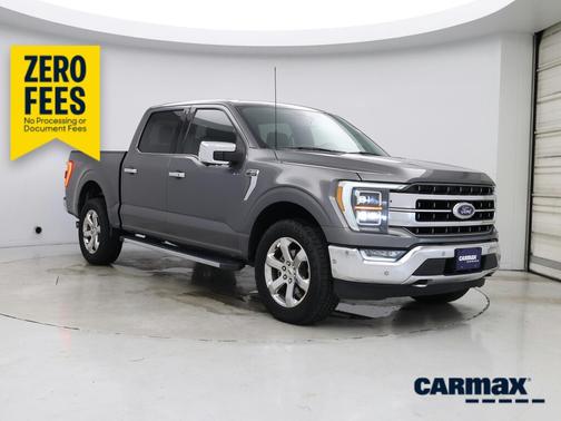Gray 2021 Ford F-150 Lariat