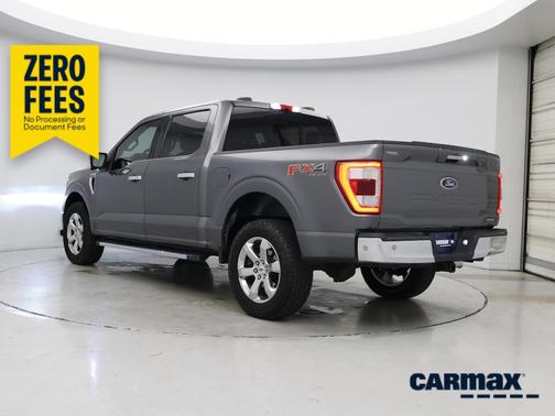 Gray 2021 Ford F-150 Lariat