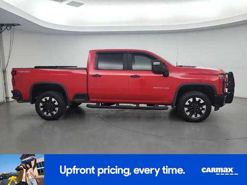 Red 2020 Chevrolet Silverado 2500 Custom