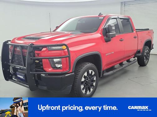 Red 2020 Chevrolet Silverado 2500 Custom