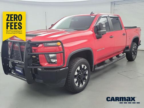 Red 2020 Chevrolet Silverado 2500 Custom