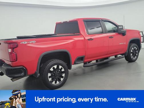 Red 2020 Chevrolet Silverado 2500 Custom