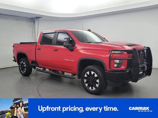 Red 2020 Chevrolet Silverado 2500 Custom