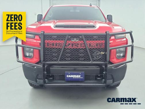 Red 2020 Chevrolet Silverado 2500 Custom
