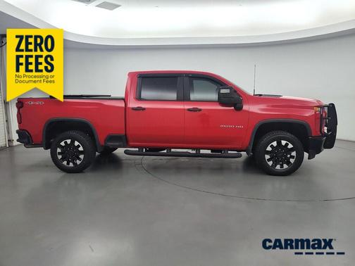 Red 2020 Chevrolet Silverado 2500 Custom
