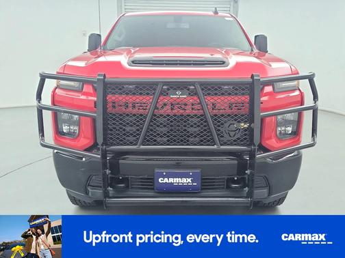 Red 2020 Chevrolet Silverado 2500 Custom