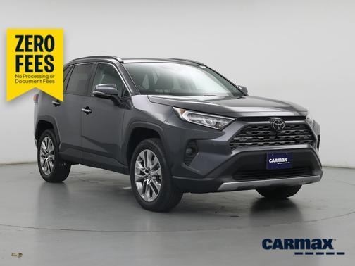 Gray 2020 Toyota RAV4 Limited