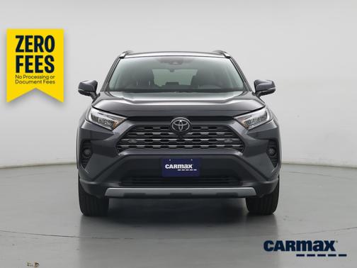 Gray 2020 Toyota RAV4 Limited
