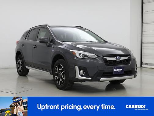 Gray 2020 Subaru Crosstrek Hybrid