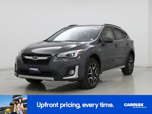 Gray 2020 Subaru Crosstrek Hybrid