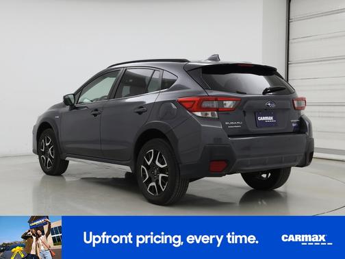 Gray 2020 Subaru Crosstrek Hybrid