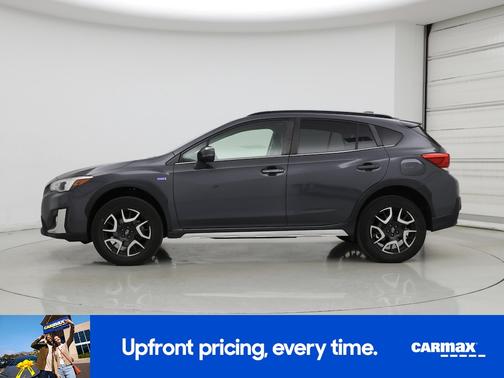 Gray 2020 Subaru Crosstrek Hybrid