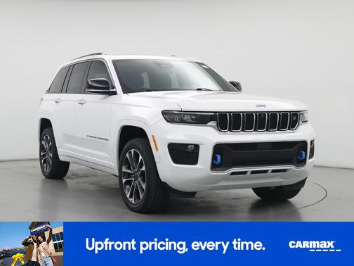2023 Jeep Grand Cherokee 4xe Overland