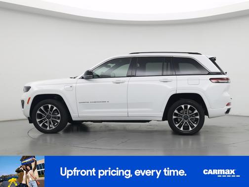 2023 Jeep Grand Cherokee 4xe Overland