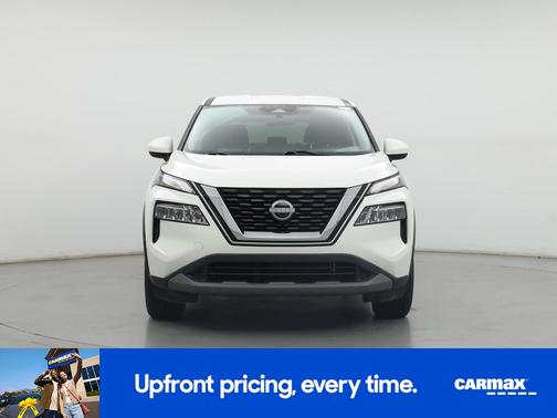 White 2023 Nissan Rogue SV